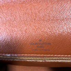 LOUIS VUITTON ルイヴィトン バッグ モノグラム ヴィンテージ　モンソー　美品の画像