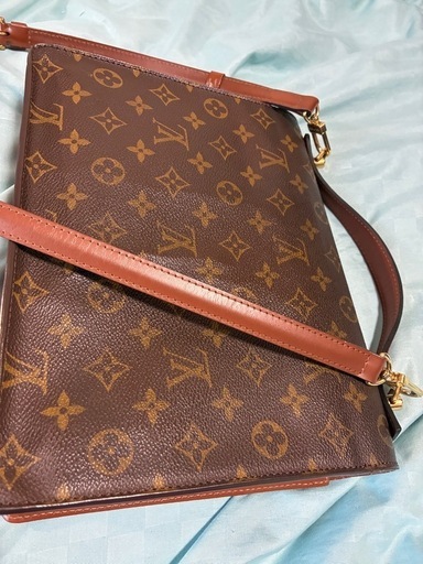 LOUIS VUITTON ルイヴィトン バッグ モノグラム ヴィンテージ　モンソー　美品