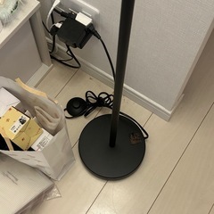 ムードランプ スタンド ブラックの画像