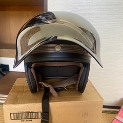 バイク　ヘルメットの画像