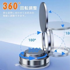 新品　スマホホルダー　磁気吸着ホルダーの画像