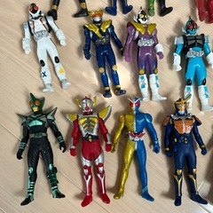 仮面ライダーフィギュア　の画像