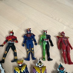 仮面ライダーフィギュア　の画像