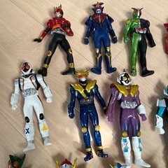 仮面ライダーフィギュア　の画像