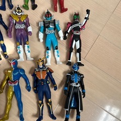 仮面ライダーフィギュア　の画像