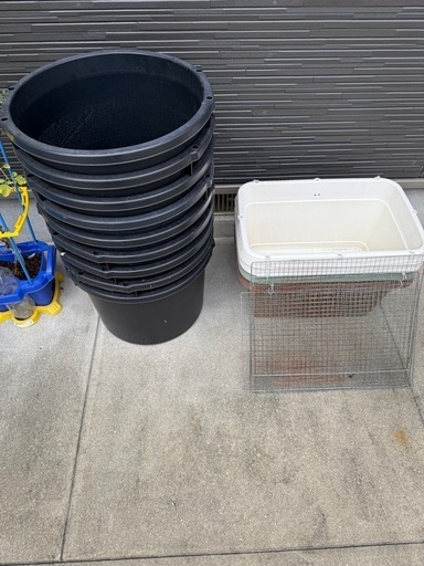 メダカ飼育容器