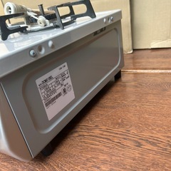 リンナイ　都市ガス　DCM01BEL ガスコンロ　ガステーブルの画像