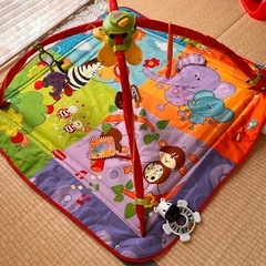 【TinyLove】ベビージム、プレイマットの画像