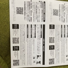 ③東京サマーランド　ペア無料入園引き換え券　2名分　の画像
