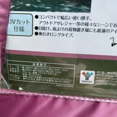 ピクニックテーブル&ワンタッチテント？セットの画像