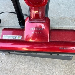 日立スティッククリーナー（コードレス式）PV-BE200の画像