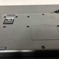 【薄型フルキーボード】ELECOM TK-FCM108 USB有線の画像