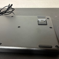 【薄型フルキーボード】ELECOM TK-FCM108 USB有線の画像