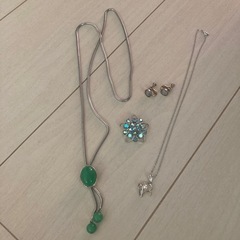 商談中　レトロアクセサリーセット