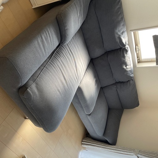 「受け取り者決定」ソファー