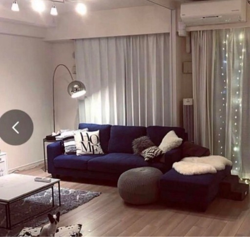 廃盤IKEA ROXMO アーチ型フロアランプ フロアラト (はな) 高鷲の