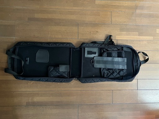 新品未開封】カフティーポンプ カフティポンプS用 キャリーパック 点滴バッグ 携帯型 HPN 新品未使用　カフティポンプ用キャリーバック