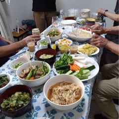 次回は餃子パーティー＆持ち寄り１品
