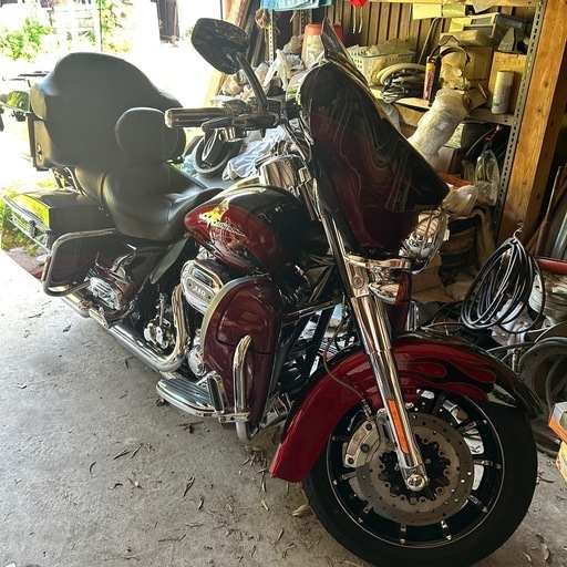 ハーレーウルトラCVO