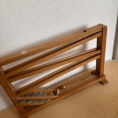 クーゲルバーン シロフォン付き 玉の塔 BECK社　ドイツ 知育玩具の画像