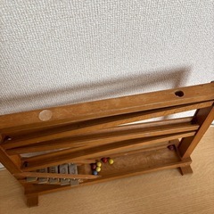 クーゲルバーン シロフォン付き 玉の塔 BECK社　ドイツ 知育玩具の画像