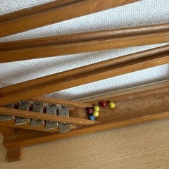 クーゲルバーン シロフォン付き 玉の塔 BECK社　ドイツ 知育玩具の画像