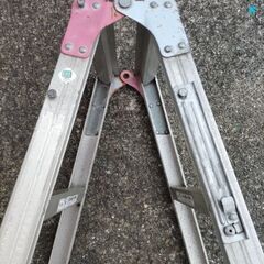 アルミ脚立の画像