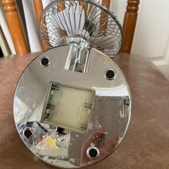 ジャンク　卓上扇風機
の画像