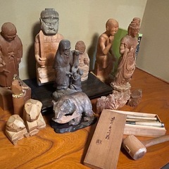 【終了】彫刻刀 仏像彫刻他
の画像