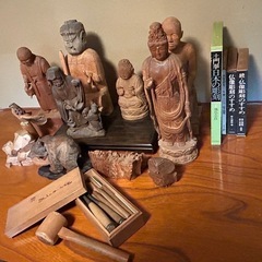 【終了】彫刻刀 仏像彫刻他
の画像