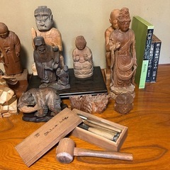 【終了】彫刻刀 仏像彫刻他
の画像