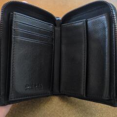DIESEL（ディーゼル）二つ折り財布　ブラック　美品の画像