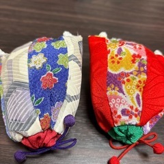 ちりめん布ハイハイ赤ちゃんの画像