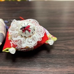 ちりめん布ハイハイ赤ちゃんの画像