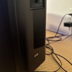 東芝REGZA08年製　録画用HDD付　差し上げますの画像