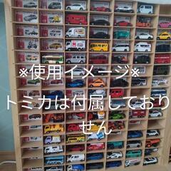 もりもり工房　ミニカーケース　トミカ　収納の画像