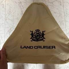 新品　未使用　ランドクルーザー　アウトドア　スポーツ応援に！　椅子　キャンプなどに！の画像
