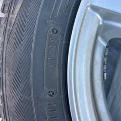 商談中 19時受け渡し予定165/70/R14の画像