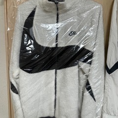NIKE ボアジャケット　アノラックの画像