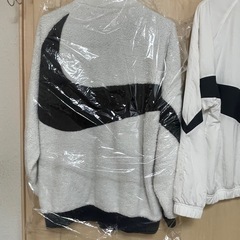 NIKE ボアジャケット　アノラックの画像