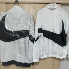 NIKE ボアジャケット　アノラックの画像