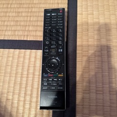 東芝REGZA08年製　録画用HDD付　差し上げますの画像