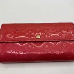 ルイヴィトン ヴェルニ ポルトフォイユ・サラ 2つ折り長財布 19×10.5cm 箱・袋付き 正規品 本物保証 送料無料の画像
