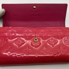 ルイヴィトン ヴェルニ ポルトフォイユ・サラ 2つ折り長財布 19×10.5cm 箱・袋付き 正規品 本物保証 送料無料の画像