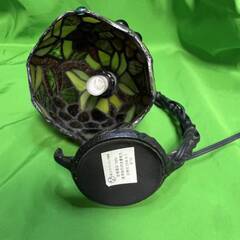 葡萄★ミニステンドグラスランプ【ステンドグラス ランプ ミニランプ スタンドライト テーブルランプ テーブルライトの画像