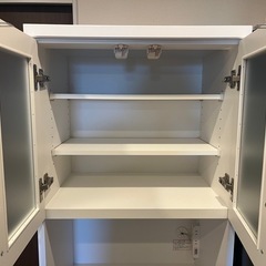 ニトリ食器棚の画像