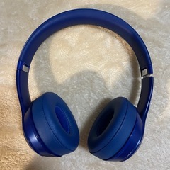 Beats by Dr. Dre Solo2 On-Ear Headphones　ヘッドフォン　グロスブルーの画像