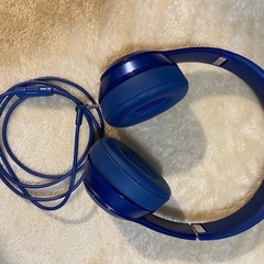 Beats by Dr. Dre Solo2 On-Ear Headphones　ヘッドフォン　グロスブルーの画像