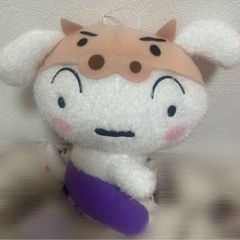 クレヨンしんちゃん　シロ　ぬいぐるみの画像