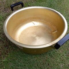 鍋　大　蓋無しの画像